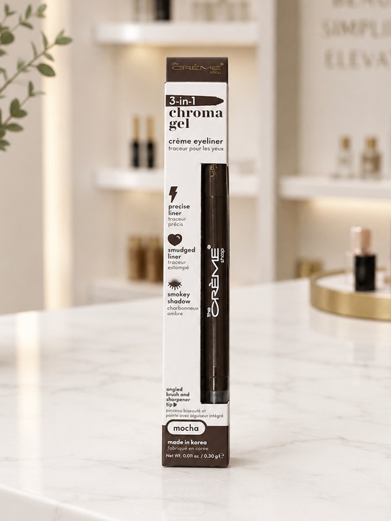 The Creme Shop Other - The Creme Shop Chroma Gel 3-in-1 Eyeliner-New